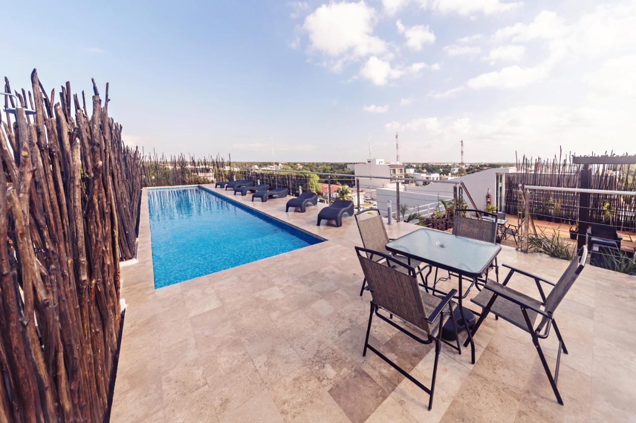 Hotel Carpe Diem Tulum By Nah Hotels Zewnętrze zdjęcie